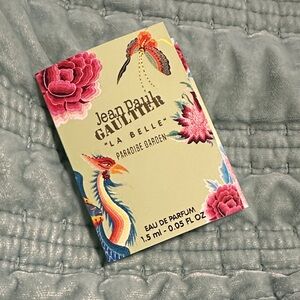 4/$15 Jean Paul Gaultier La Belle Paradise Garden sample